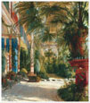 Carl Blechen - The Palm House