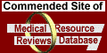 Commended Site of Medical Resource Reviews
Database
